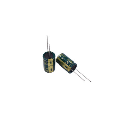 Condensateur électrolytique polarisé à fréquence 2000-10000 heures Durée de vie M5/M6 Terminal à vis 10V Voltage nominal