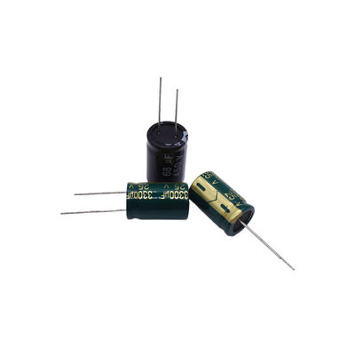 Condensateur électrolytique en aluminium d'endurance pour appareils électroniques 25V3300UF