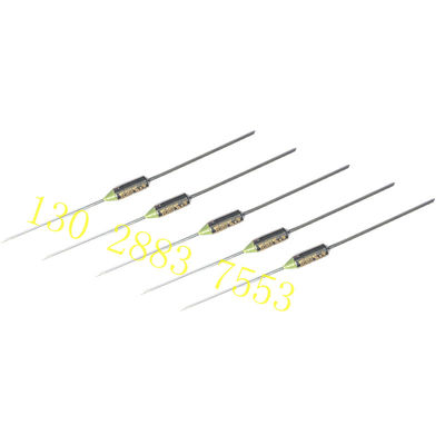 MICROTEMP G8A00072C Fuseau thermique Capacité d'interruption du courant jusqu'à 25 ampères à 250 VAC G8A01Tf072C