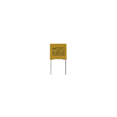 Condensateur de sécurité X2 pour équipements industriels 50/60 Hz Package radiale avec protection contre les surtensions