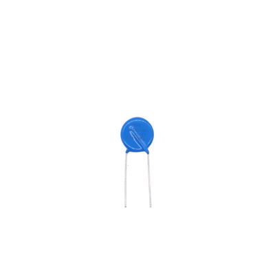 Oxyde de métal à travers un varistor à trou avec une plage de capacité de 1pF à 1000pF 10D511K