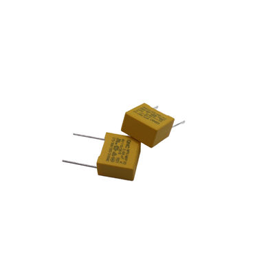 Voltage de surtension X2 Condensateur de sécurité Température de fonctionnement large Résistance diélectrique 1600VAC