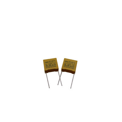 Capacitants de sécurité radiaux de 1600 VAC X2 avec une capacité de 0,001 uF à 4,7 uF