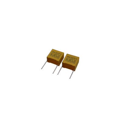 Par le trou X2 Condensateur de sécurité 2,5 fois surtension 1600VAC résistance diélectrique 50/60Hz