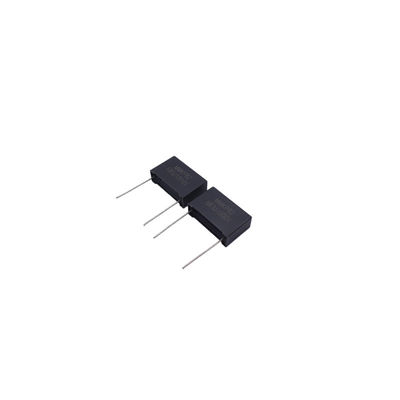 Condensateur à film de polypropylène métallisé gris MMKP82 0,0022 uF ~ 10 uF Radiale à travers le trou
