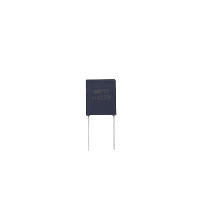 Voltage du condensateur MMKP82 monté radialement 0,00022 uF à 3,9 uF 100% Testez à une température de fonctionnement de -40 °C à 85,0 °C