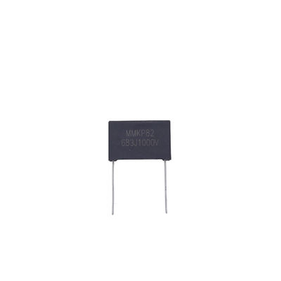 Film de polypropylène métallisé MMKP82 Condensateur 0,00022 uF ~ 3,9 uF Package radiale avec conformité RoHS