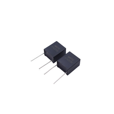 Film de polypropylène métallisé MMKP82 Condensateur 0,00022 uF ~ 3,9 uF Package radiale avec conformité RoHS