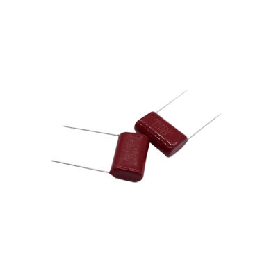 474J630V Condensateur axiale en polypropylène métallisé -40.C~85.C à travers le bandeau et le rouleau