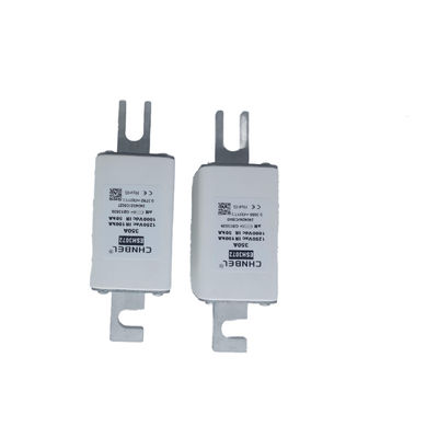 Fuseau de tension en porcelaine avec temps d'arc inférieur à 5 ms 1500V certifié CE