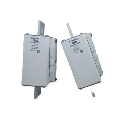 Fuseau à haute tension de rupture de liaison en porcelaine 160~400A 120kA 1500Vdc AR Classe CE Certifié
