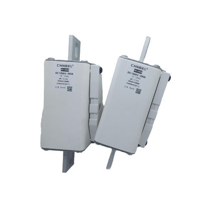 Appareil de fusion de rupture de liaison en porcelaine de tension 1500V, classe AR, fonctionnement IR de 120 kA