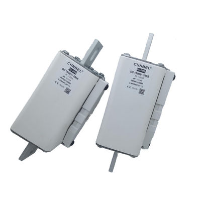 Fuseau à tension rapide 120kA 1500Vdc pour le fonctionnement de la classe AR