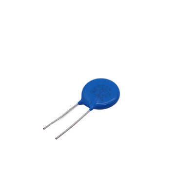 Varistor d'oxyde métallique large capacité10D561K Plage de -55°C à 125°C grâce à une conception de trou pour une protection accrue