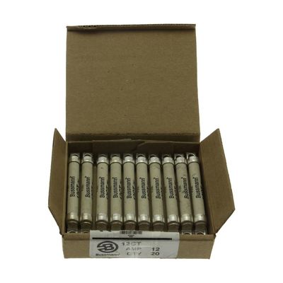 Série Eaton Bussmann à grande vitesse Standard britannique BS88 Fuse 12CT