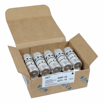 Série Eaton Bussmann à grande vitesse Standard britannique BS88 Fuse 32ET