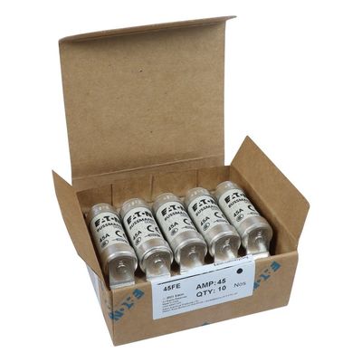 Série Eaton Bussmann à grande vitesse Standard britannique BS88 Fuse 45ET