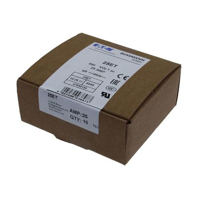 Série Eaton Bussmann à grande vitesse Standard britannique BS88 Fuse 25ET