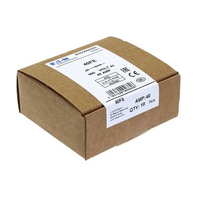 Série Eaton Bussmann à grande vitesse Standard britannique BS88 Fuse 40FE