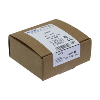 Série Eaton Bussmann à grande vitesse Standard britannique BS88 Fuse 45FE