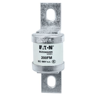 Série Eaton Bussmann à grande vitesse Standard britannique BS88 Fuse 180FM