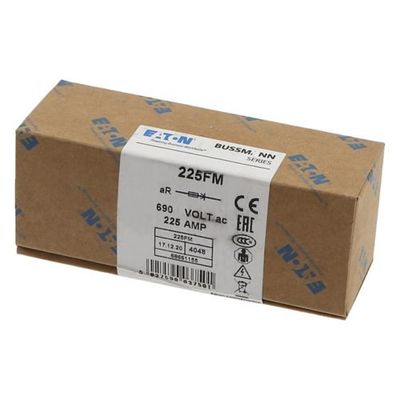 Série Eaton Bussmann à grande vitesse Standard britannique BS88 Fuse 225FM