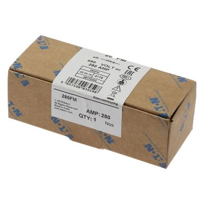 Série Eaton Bussmann à grande vitesse Standard britannique BS88 Fuse 280FM