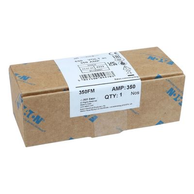 Série Eaton Bussmann à grande vitesse Standard britannique BS88 Fuse 350FM