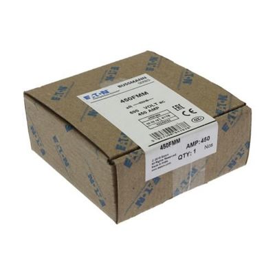 Série Eaton Bussmann à grande vitesse Standard britannique BS88 Fuse 500FMM