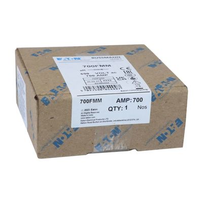 Série Eaton Bussmann à grande vitesse Standard britannique BS88 Fuse 700FMM