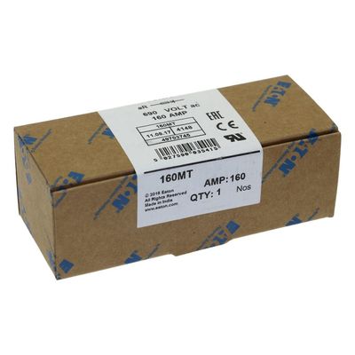 Série Eaton Bussmann à grande vitesse Standard britannique BS88 Fuse 160MT