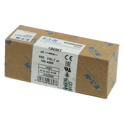 Série Eaton Bussmann à grande vitesse Standard britannique BS88 Fuse 180MT