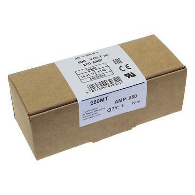 Série Eaton Bussmann à grande vitesse Standard britannique BS88 Fuse 250MT