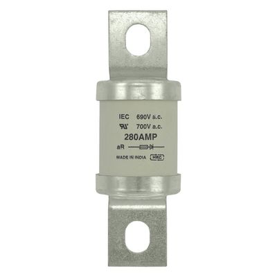 Série Eaton Bussmann à grande vitesse Standard britannique BS88 Fuse 280MT