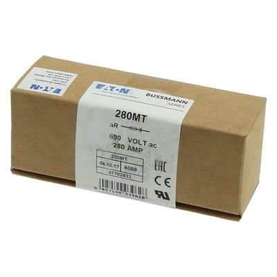 Série Eaton Bussmann à grande vitesse Standard britannique BS88 Fuse 280MT
