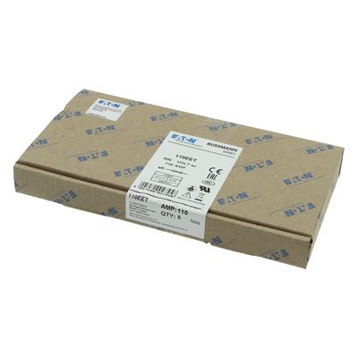 Série Eaton Bussmann à grande vitesse Standard britannique BS88 Fuse 110EET