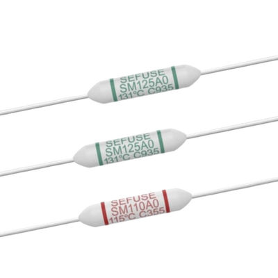 Le coupe-fuseur thermique est une liaison thermique céramique SEFUSE TF 115C degré SM110A01