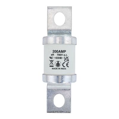 Série Eaton Bussmann à grande vitesse Standard britannique 200A BS88 Fuse 200MMT