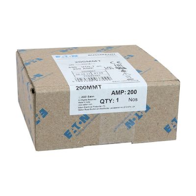 Série Eaton Bussmann à grande vitesse Standard britannique 200A BS88 Fuse 200MMT