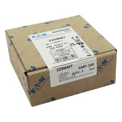 Série Eaton Bussmann à grande vitesse Standard britannique 225A BS88 Fuse 225MMT