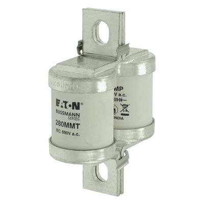 Série Eaton Bussmann à grande vitesse Standard britannique 280A BS88 Fuse 280MMT