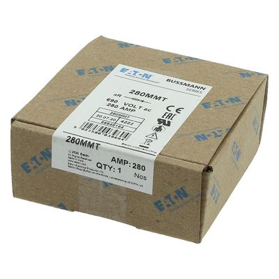Série Eaton Bussmann à grande vitesse Standard britannique 280A BS88 Fuse 280MMT