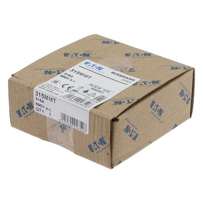 Série Eaton Bussmann à grande vitesse Standard britannique 315A BS88 Fuse 315MMT