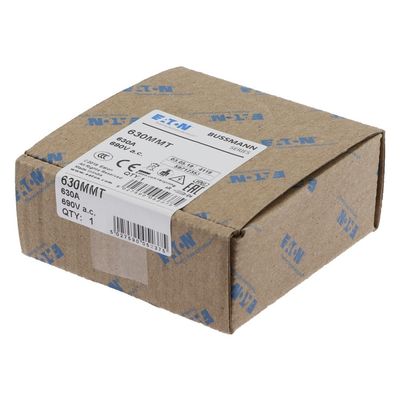 Série Eaton Bussmann à grande vitesse Standard britannique 630A BS88 Fuse 630MMT