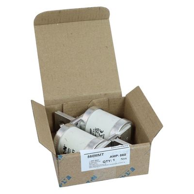 Série Eaton Bussmann à grande vitesse Standard britannique 560A BS88 Fuse 560MMT