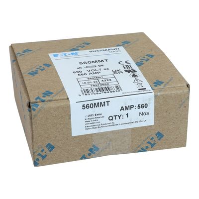 Série Eaton Bussmann à grande vitesse Standard britannique 560A BS88 Fuse 560MMT