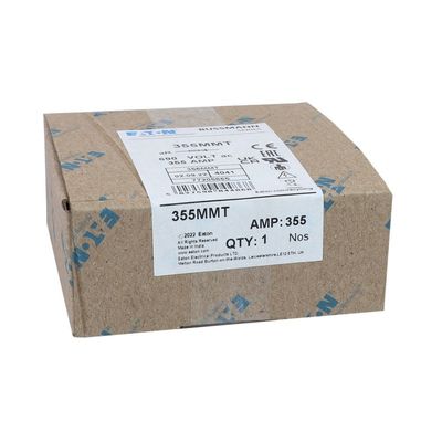Série Eaton Bussmann à grande vitesse Standard britannique 355A BS88 Fuse355MMT