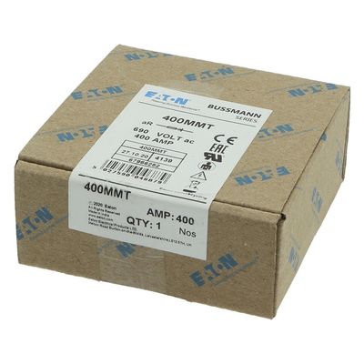 Série Eaton Bussmann à grande vitesse Standard britannique 400A BS88 Fuse 400MMT