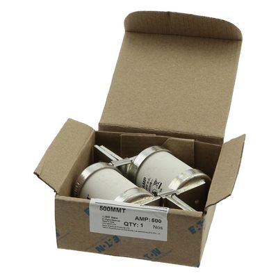 Série Eaton Bussmann à grande vitesse Standard britannique 500A BS88 Fuse 500MMT