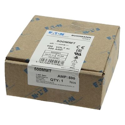Série Eaton Bussmann à grande vitesse Standard britannique 450A BS88 Fuse 450MMT